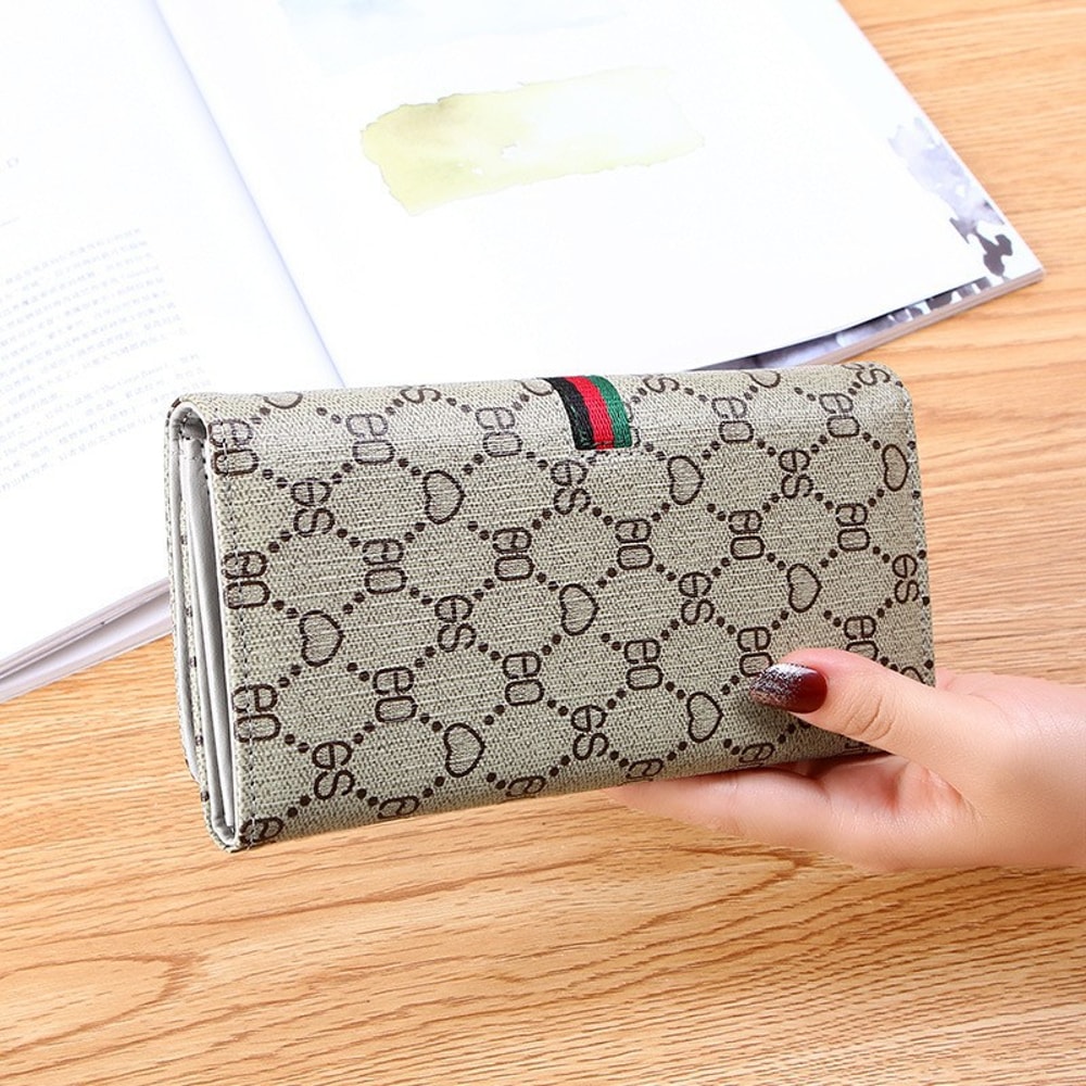 Large Capacity Travel Wallet Unisex Mobile Phone Card Holder Multi Function Storage For Cash Cards 1