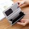 Large Capacity Travel Wallet Unisex Mobile Phone Card Holder Multi Function Storage For Cash Cards 3