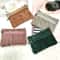 Corduroy Wristlet Pouch Large Capacity Mini Organizer For Cables Earphones Coins More 2