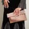 Womens Sparkle Evening Bag Elegant Envelope Clutch Handbag For Bridal Wedding 0