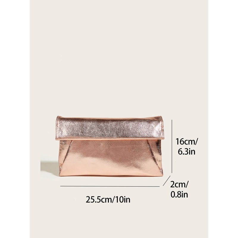 Womens Sparkle Evening Bag Elegant Envelope Clutch Handbag For Bridal Wedding 1