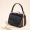 Elegant Pearlescent Leather Handheld Dinner Bag With Hard Shell Clip 5