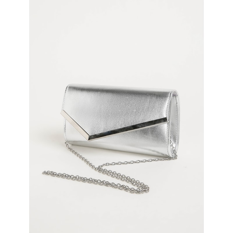 Sparkling Crystal Rope Evening Clutch Bag For Women Glitter Envelope Purse 3