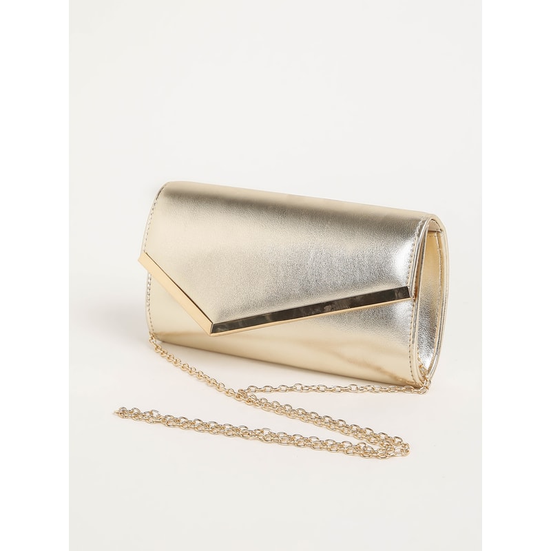 Sparkling Crystal Rope Evening Clutch Bag For Women Glitter Envelope Purse 4