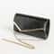 Sparkling Crystal Rope Evening Clutch Bag For Women Glitter Envelope Purse 5