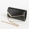 Sparkling Crystal Rope Evening Clutch Bag For Women Glitter Envelope Purse 5