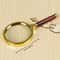 Magnifying Glass, 50x High-Definition Metal Lens for Reading & Science Use