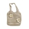 Women Knitted Shoulder Bag Chic Lightweight Summer Beach Tote Large Capacity Casual Top Handle Hobo 5