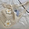 Women Knitted Shoulder Bag Chic Lightweight Summer Beach Tote Large Capacity Casual Top Handle Hobo 4