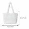 Cozy Lambswool Tote Bag Stylish Lightweight And Fuzzy Shoulder Satchel For Women 2