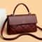 Womens Designer Luxury Leather Shoulder Handbag
