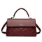 Womens Designer Luxury Leather Shoulder Handbag