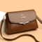 Womens Retro Square Flip Cover Crossbody Bag Stylish & Spacious with Shoulder Strap