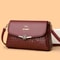 Womens Retro Square Flip Cover Crossbody Bag Stylish & Spacious with Shoulder Strap