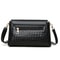 Womens Retro Square Flip Cover Crossbody Bag Stylish & Spacious with Shoulder Strap