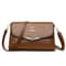 Womens Retro Square Flip Cover Crossbody Bag Stylish & Spacious with Shoulder Strap