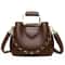 Elegant Womens PU Shoulder Bag High Quality Fashion Handbag For Daily Use 2