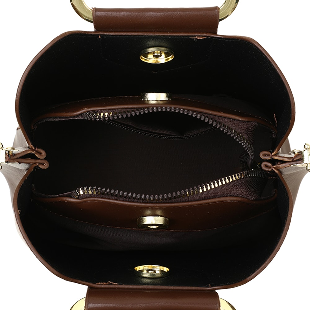 Elegant Womens PU Shoulder Bag High Quality Fashion Handbag For Daily Use 0