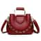 Elegant Womens PU Shoulder Bag High Quality Fashion Handbag For Daily Use 4