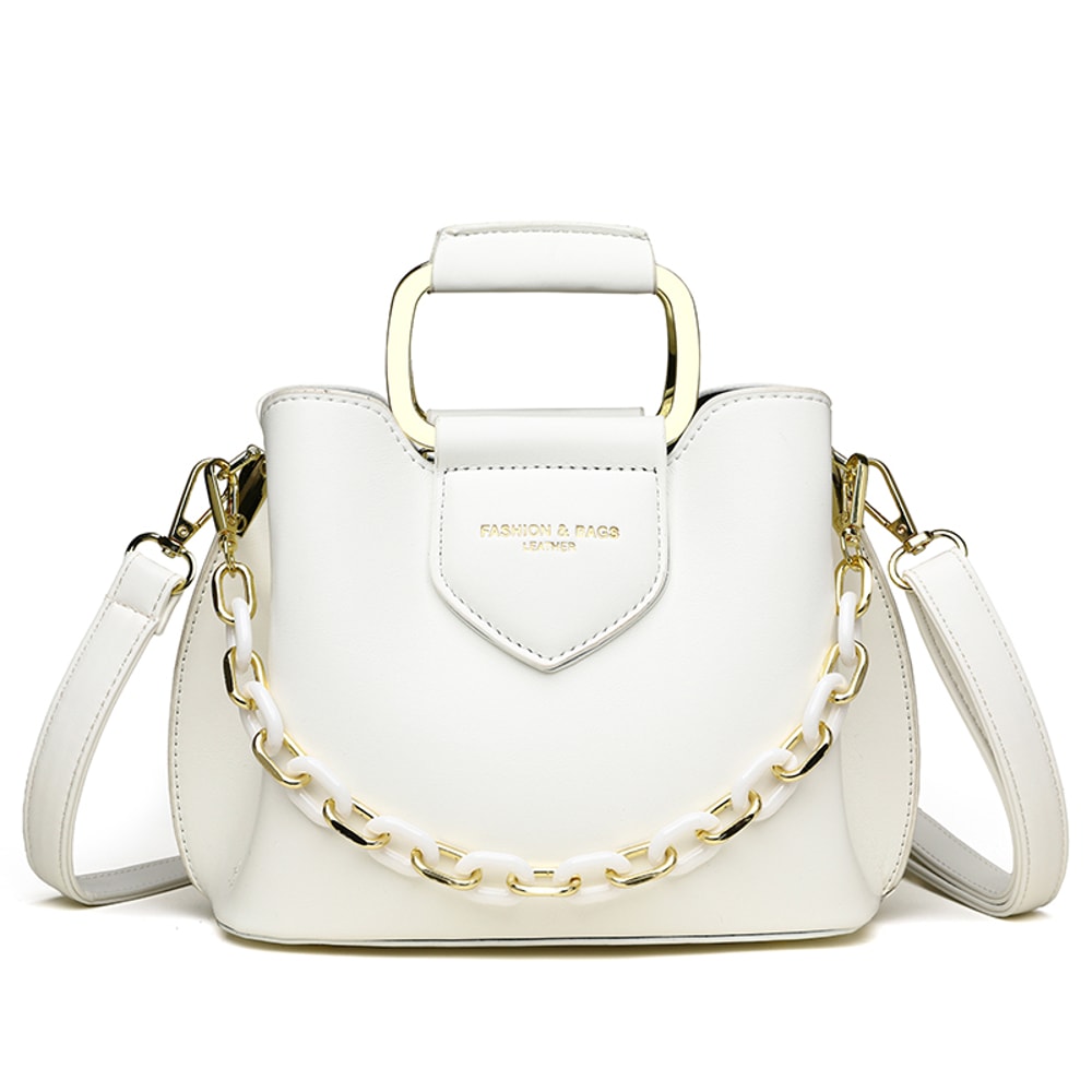 Elegant Womens PU Shoulder Bag High Quality Fashion Handbag For Daily Use 1