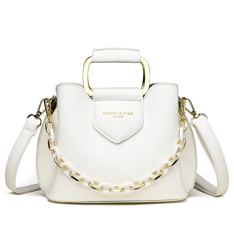 Elegant Womens PU Shoulder Bag High Quality Fashion Handbag For Daily Use 1