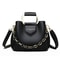 Elegant Womens PU Shoulder Bag High Quality Fashion Handbag For Daily Use 5