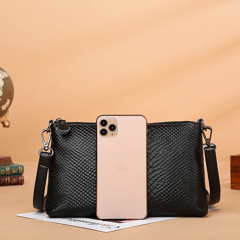 Genuine Leather Cowhide Handbags for Women Stylish Summer Travel Totes & Shoulder Bags