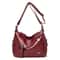 Luxury Soft Leather Shoulder Crossbody Bag For Women 0