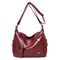 Luxury Soft Leather Shoulder Crossbody Bag For Women 0