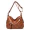Luxury Soft Leather Shoulder Crossbody Bag For Women 2