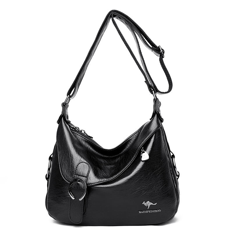 Luxury Soft Leather Shoulder Crossbody Bag For Women 6