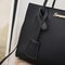 Womens Solid Color Lychee Grain Tote Shoulder Bag Elegant Single Shoulder Crossbody Handbag For Dai 1
