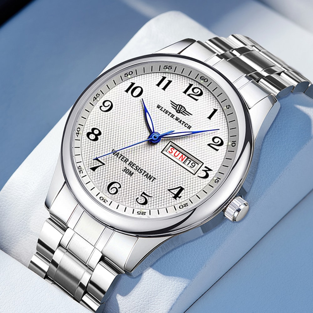 Vintage Ultra Thin Mens Waterproof Quartz Watch With Night Light A Perfect Gift For Any Occasion 4