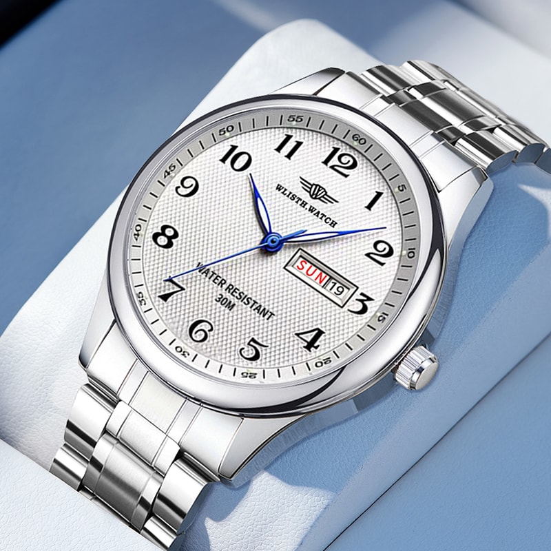 Vintage Ultra Thin Mens Waterproof Quartz Watch With Night Light A Perfect Gift For Any Occasion 4