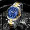 Classic Automatic Mechanical Watch For Men Waterproof Luminous Stainless Steel Luxury Date Watch 0