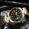 Classic Automatic Mechanical Watch For Men Waterproof Luminous Stainless Steel Luxury Date Watch 1