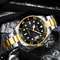 Classic Automatic Mechanical Watch For Men Waterproof Luminous Stainless Steel Luxury Date Watch 1