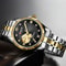Business Personality Trend Mechanical Mens Steel Band Watch 3