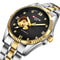 Business Personality Trend Mechanical Mens Steel Band Watch 4