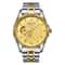 Business Personality Trend Mechanical Mens Steel Band Watch 5