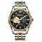 Business Personality Trend Mechanical Mens Steel Band Watch 6