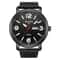 Mens Waterproof Quartz Leather Watch Business Casual Night Light Sport Watch for Men