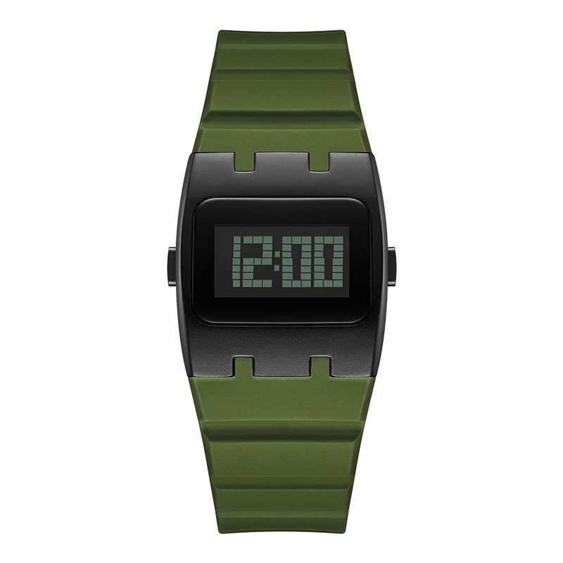 Waterproof Multifunctional Sports Watch Trendy Silicone Strap Fashionable Electronic Watch for Active Lifestyles