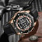 Personalized Multi Functional Mens Sports Watch With Silicone Straps Waterproof Calendar Feature 1