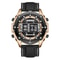 Personalized Multi Functional Mens Sports Watch With Silicone Straps Waterproof Calendar Feature 5