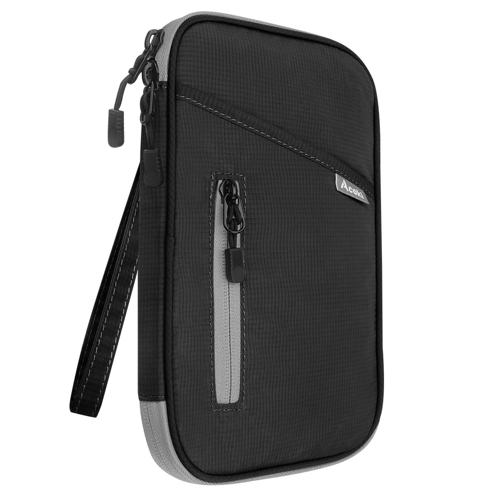 Travel Wallet Family Passport Holder Organizer For Tickets Cards Cash Holiday Essentials Case Cove 5