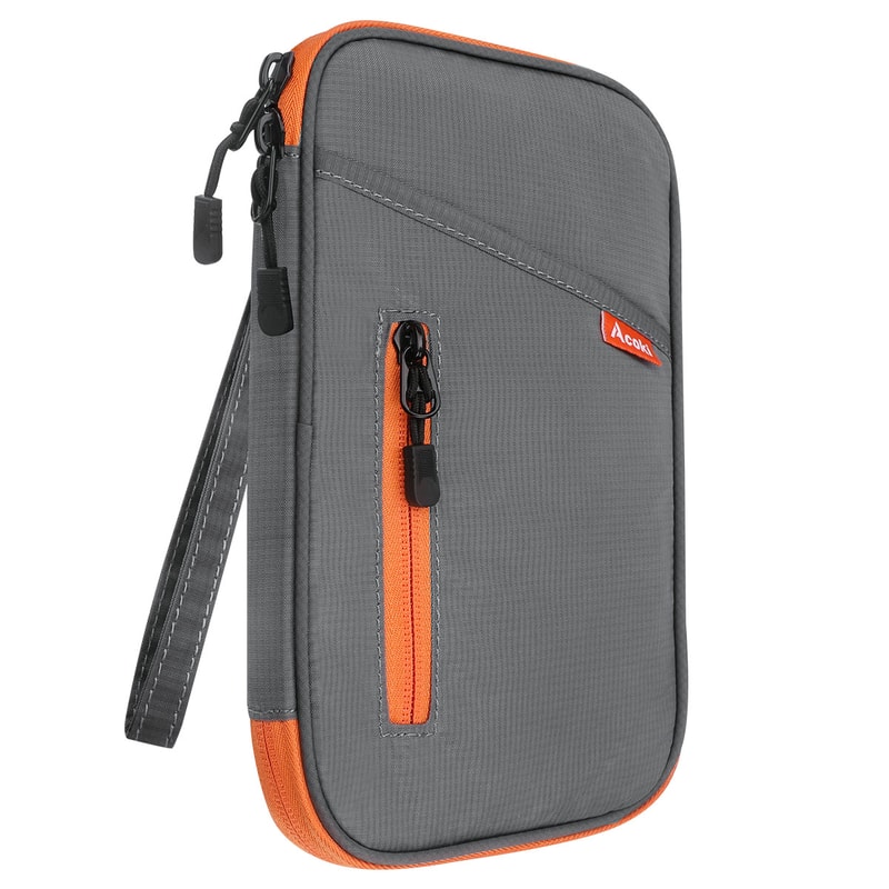 Travel Wallet Family Passport Holder Organizer For Tickets Cards Cash Holiday Essentials Case Cove 6