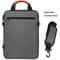 Laptop Shoulder Bag With Double Pockets Waterproof Laptop Sleeve Tablet Case 1