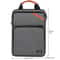 Laptop Shoulder Bag With Double Pockets Waterproof Laptop Sleeve Tablet Case 2