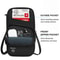 Multi Pocket Travel Wallet With Shoulder Strap Family Passport Holder 2